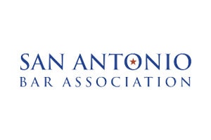 San Antonio Bar Association Logo